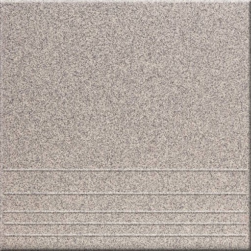 Ступень Уральский гранит Стандарт U123M 30*30 серая